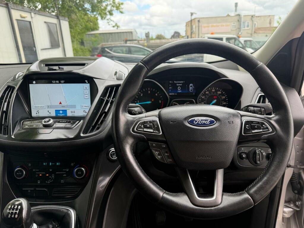 Ford Kuga Suv 1.5 Tdci Titanium Euro 6 Ss 201717 MA17PKE Silver #2