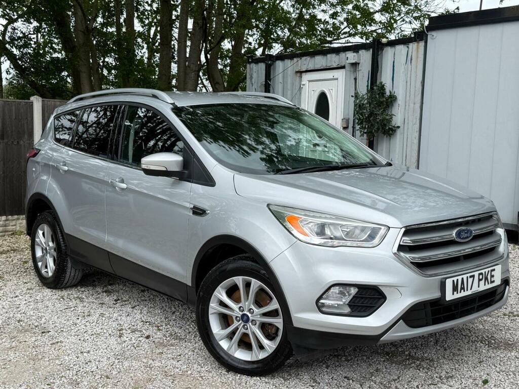 Ford Kuga Suv 1.5 Tdci Titanium Euro 6 Ss 201717 Silver
