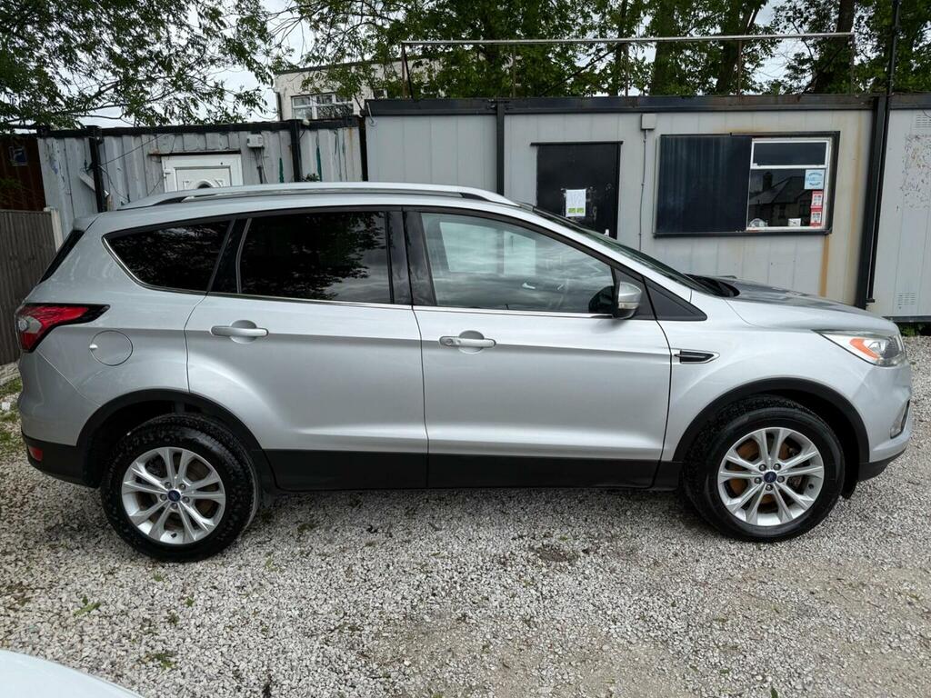 Ford Kuga Suv 1.5 Tdci Titanium Euro 6 Ss 201717 MA17PKE Silver #6