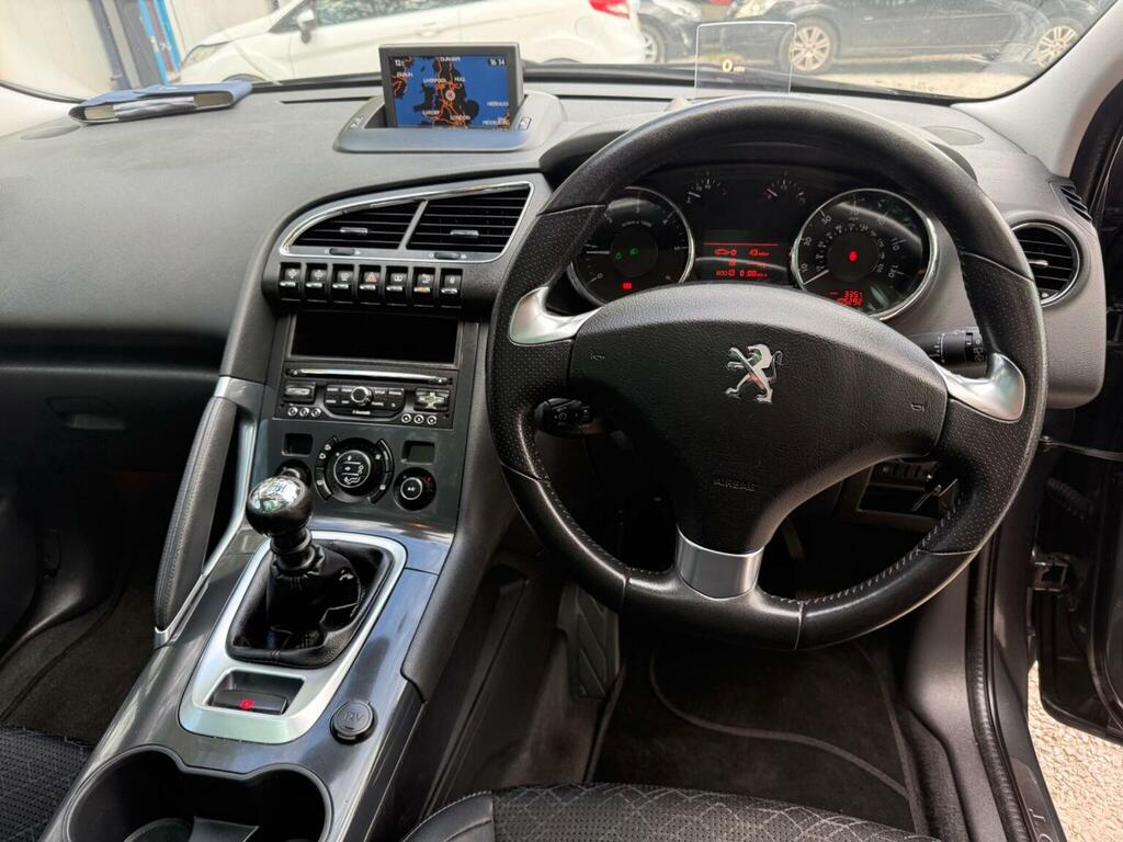 Peugeot 3008 Suv 1.6 Bluehdi Allure Euro 6 Ss 201666 NL66VYY Grey #2