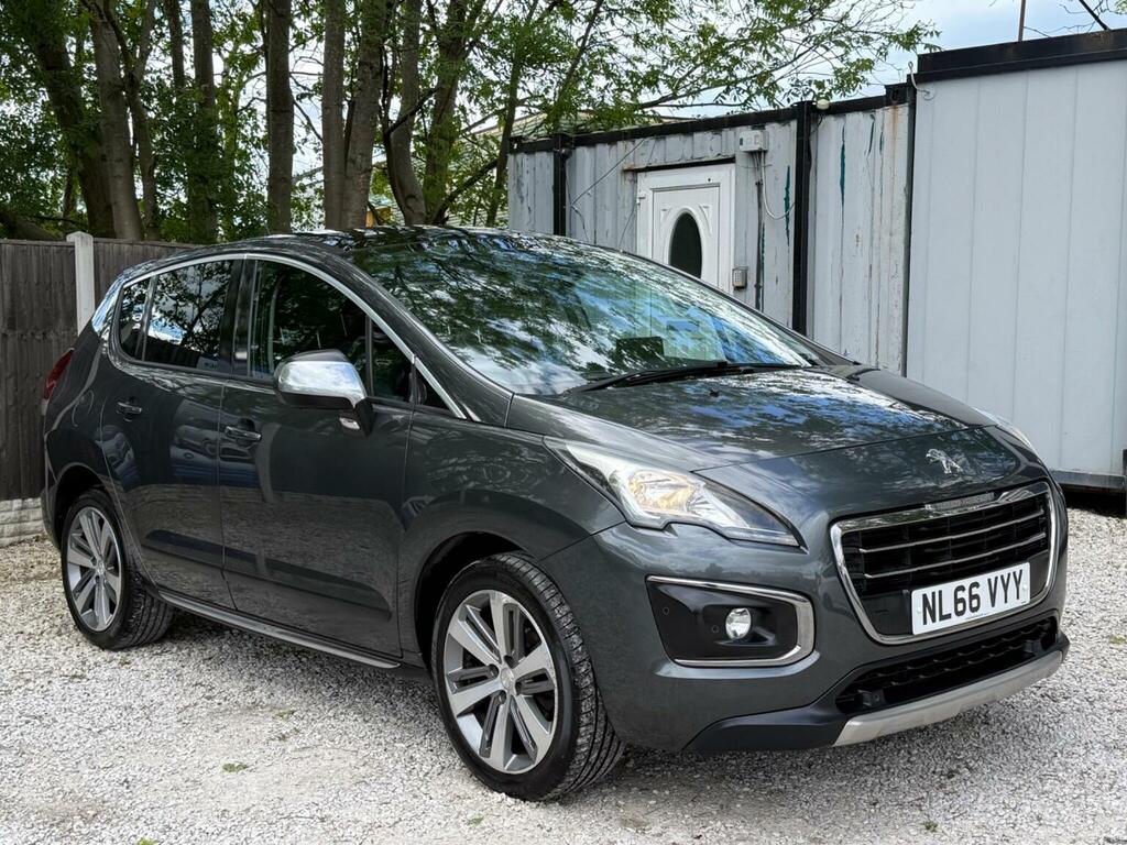 Peugeot 3008 Suv 1.6 Bluehdi Allure Euro 6 Ss 201666 NL66VYY Grey #4