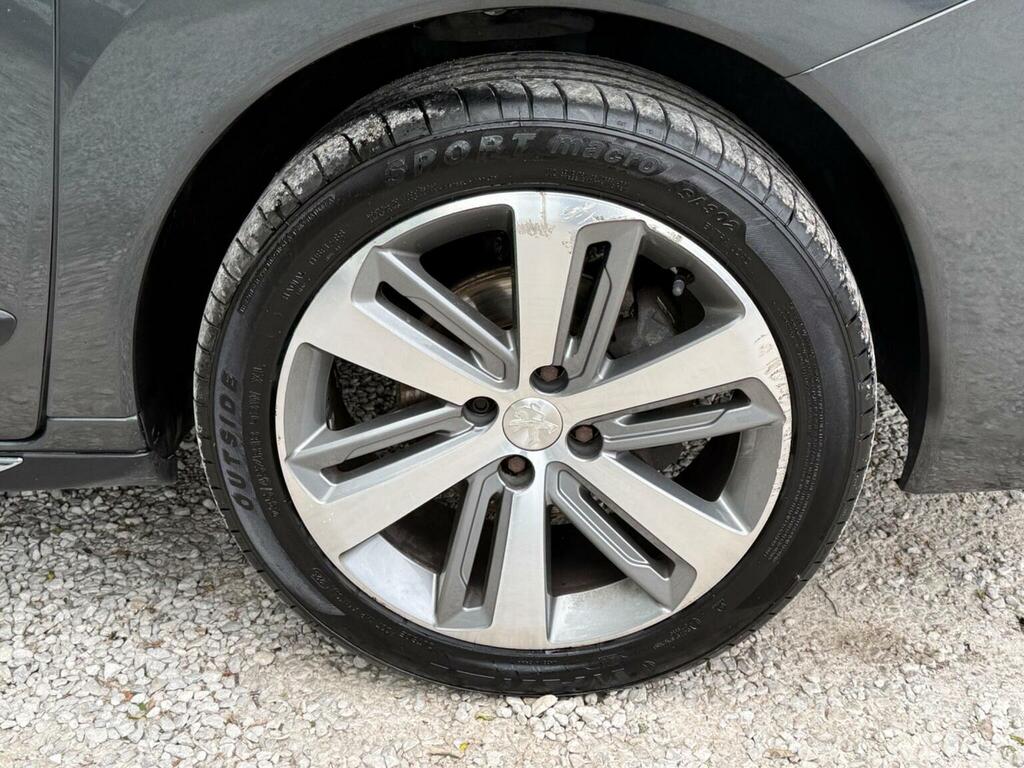 Peugeot 3008 Suv 1.6 Bluehdi Allure Euro 6 Ss 201666 NL66VYY Grey #5