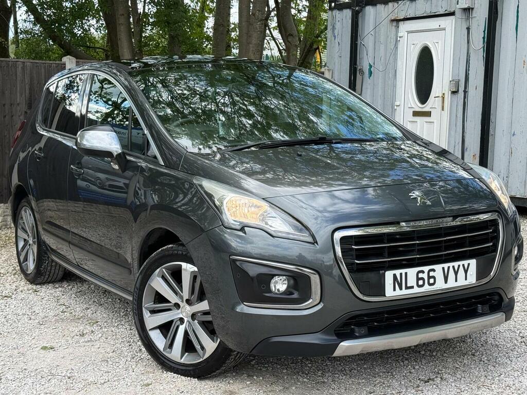 Peugeot 3008 Suv 1.6 Bluehdi Allure Euro 6 Ss 201666 Grey