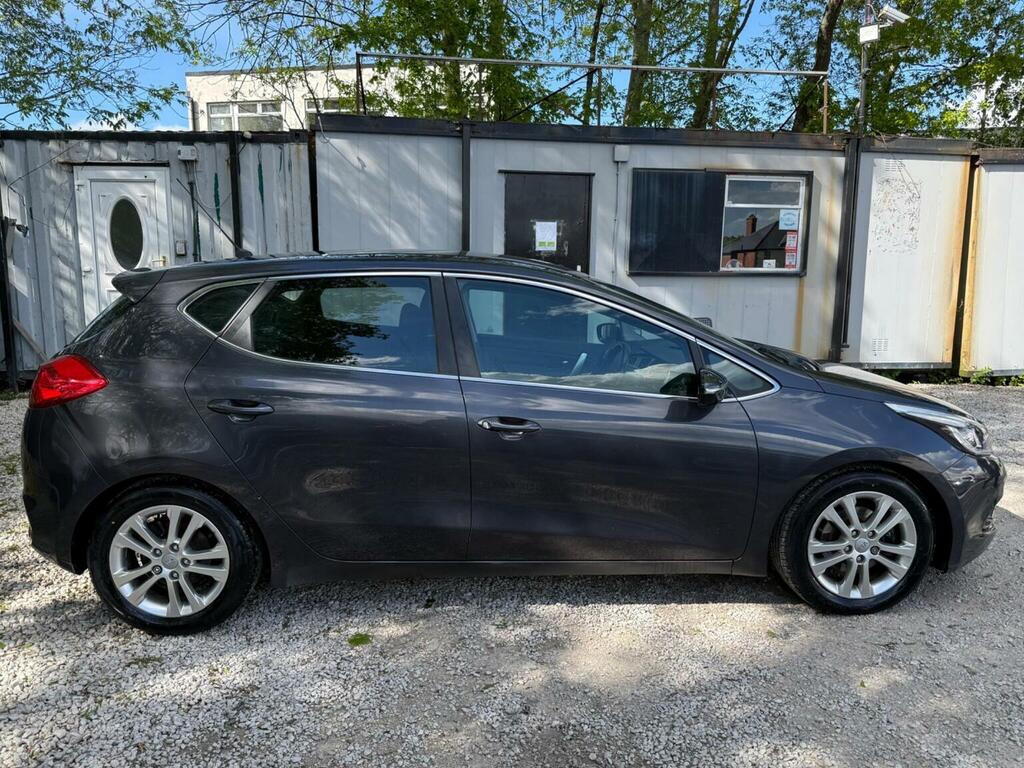 Kia Ceed Hatchback 1.6 Crdi Ecodynamics 2 Euro 5 Ss Silver #5
