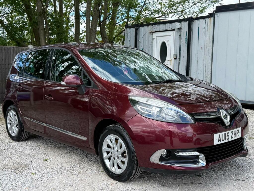 Renault Scenic Mpv 1.5 Dci Energy Dynamique Tomtom Euro 5 Ss 5 AU15ZHR Red #4
