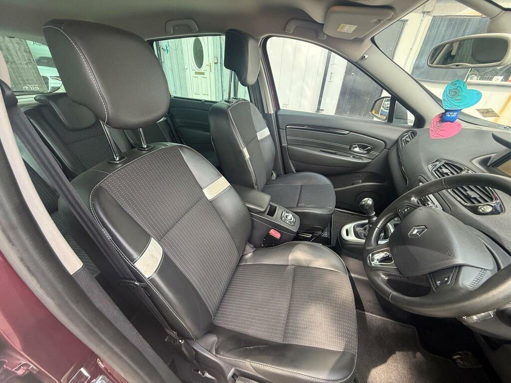 Renault Scenic Mpv 1.5 Dci Energy Dynamique Tomtom Euro 5 Ss 5 AU15ZHR Red #3