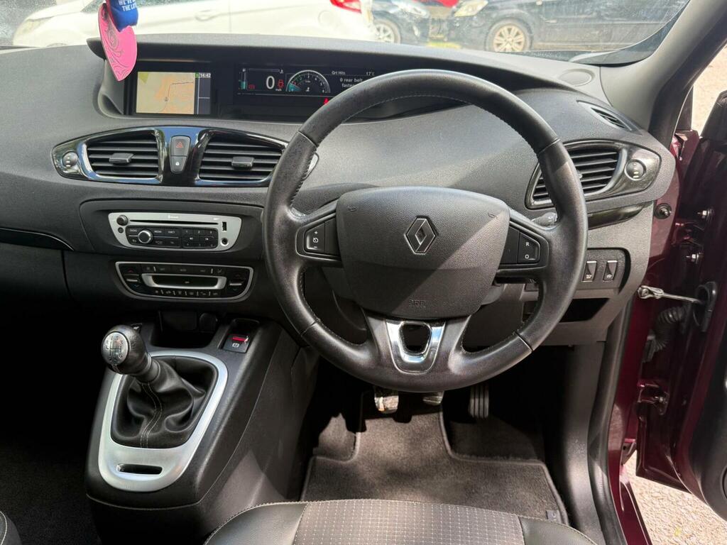 Renault Scenic Mpv 1.5 Dci Energy Dynamique Tomtom Euro 5 Ss 5 AU15ZHR Red #2