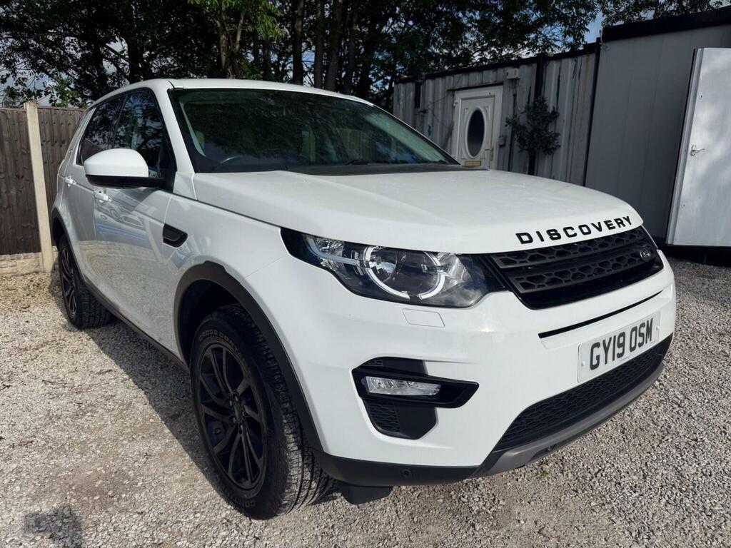 Land Rover Discovery Sport Suv 2.0 Td4 Se Tech 4Wd Euro 6 Ss 201 White