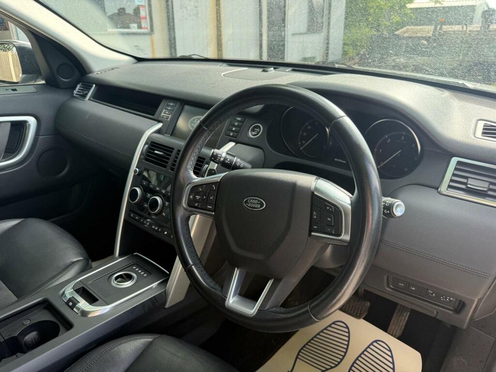Land Rover Discovery Sport Suv 2.0 Td4 Se Tech 4Wd Euro 6 Ss 201 GY19OSM White #3