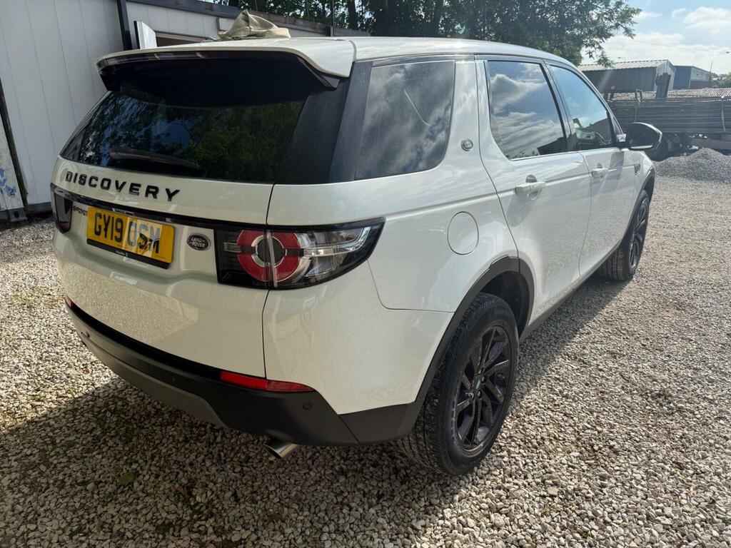 Land Rover Discovery Sport Suv 2.0 Td4 Se Tech 4Wd Euro 6 Ss 201 GY19OSM White #6