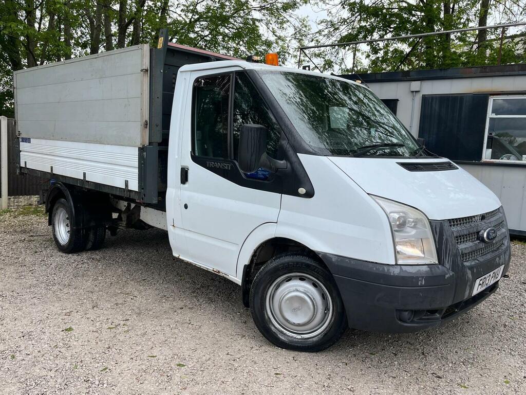 Ford Transit Custom Chassis Cab 2.2 Tdci 350 Rwd L3 Drw 201313 White