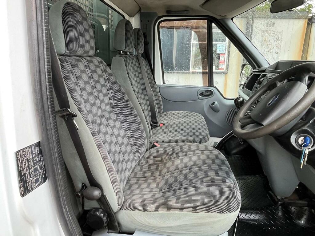 Ford Transit Custom Chassis Cab 2.2 Tdci 350 Rwd L3 Drw 201313 FR13PKU White #2
