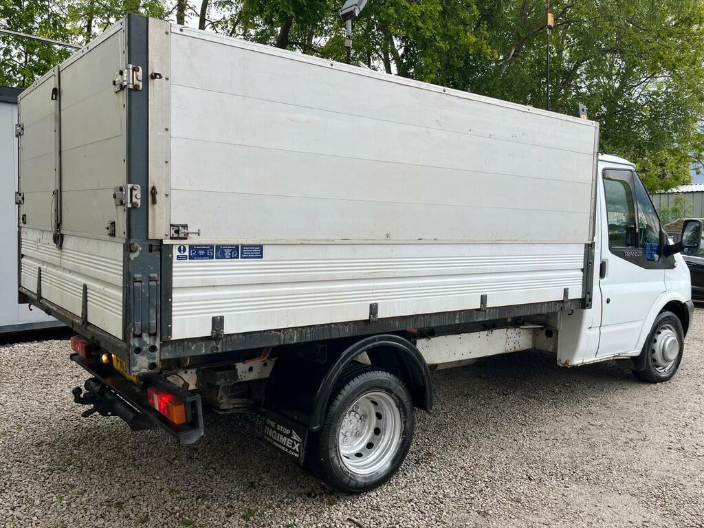 Ford Transit Custom Chassis Cab 2.2 Tdci 350 Rwd L3 Drw 201313 FR13PKU White #3