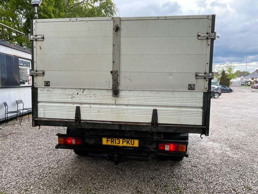 Ford Transit Custom Chassis Cab 2.2 Tdci 350 Rwd L3 Drw 201313 FR13PKU White #4