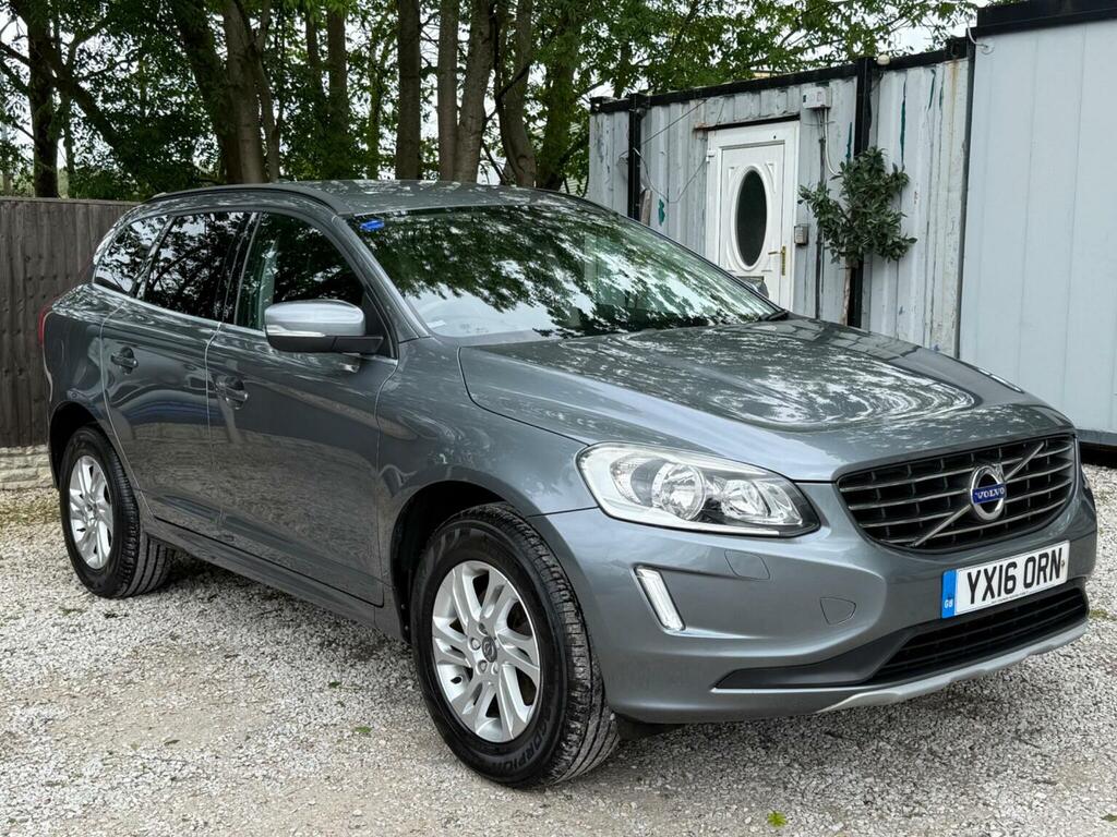 Volvo XC60 Suv 2.0 D4 Se Nav Euro 6 Ss 201616 YX16ORN Grey #4