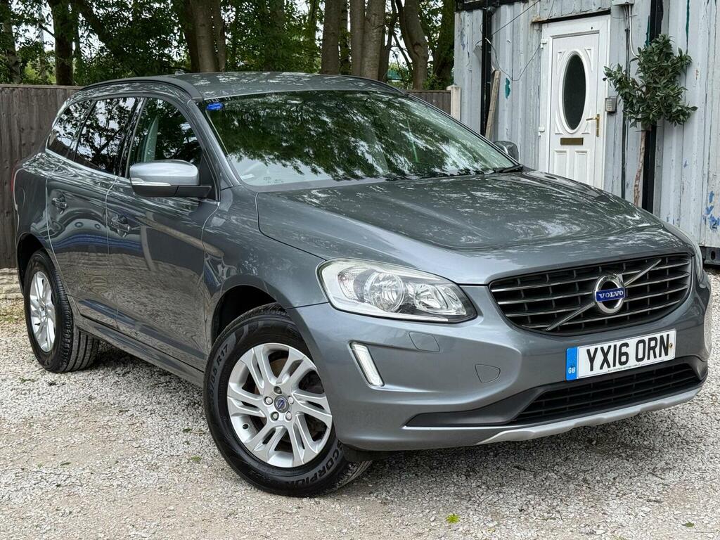 Volvo XC60 Suv 2.0 D4 Se Nav Euro 6 Ss 201616 Grey