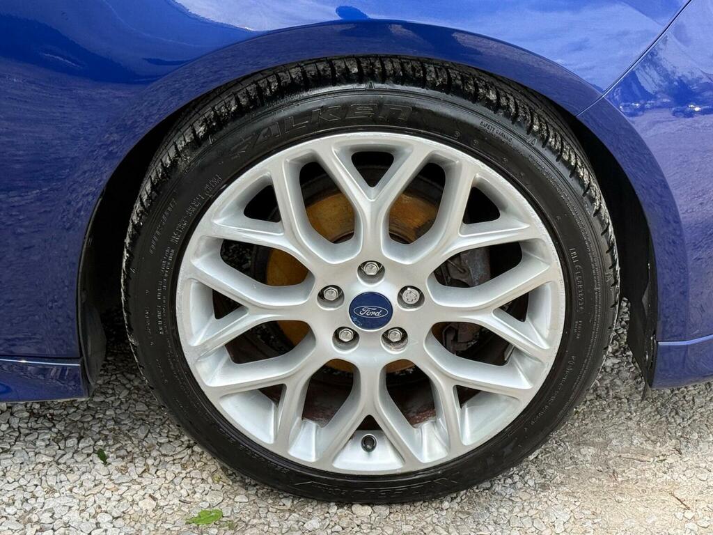Ford Focus Hatchback 1.0T Ecoboost Zetec S Euro 6 Ss WV15HWF Blue #6