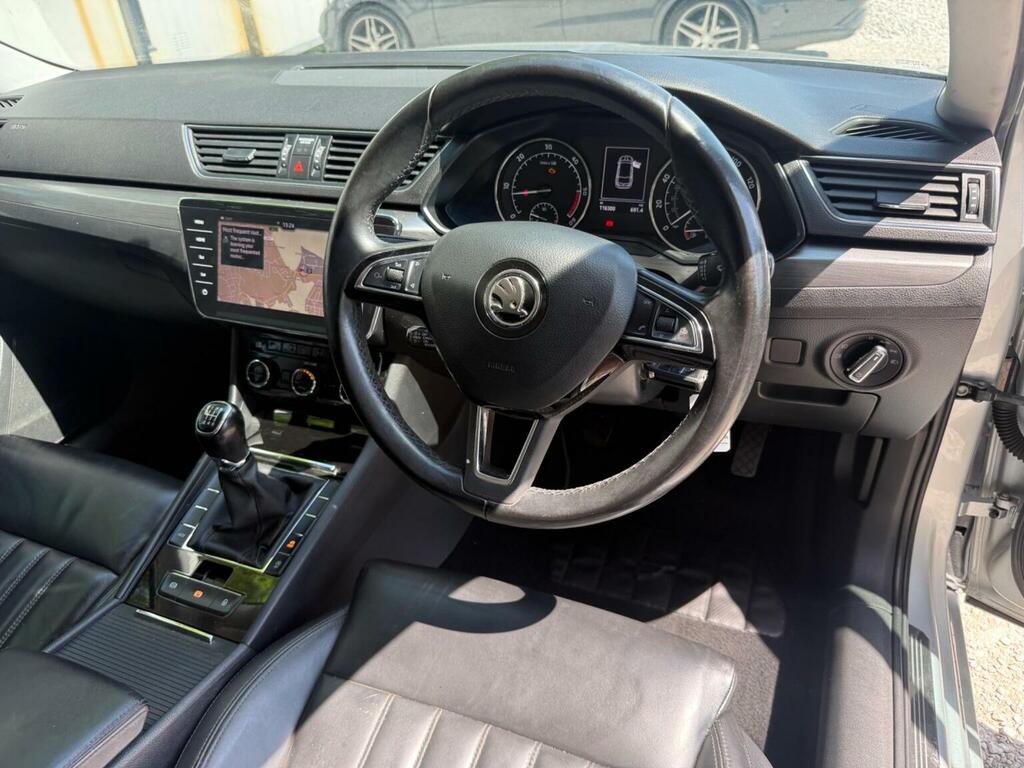 Skoda Superb Estate 1.6 Tdi Greenline Se L Executive Euro 6 S Silver #2