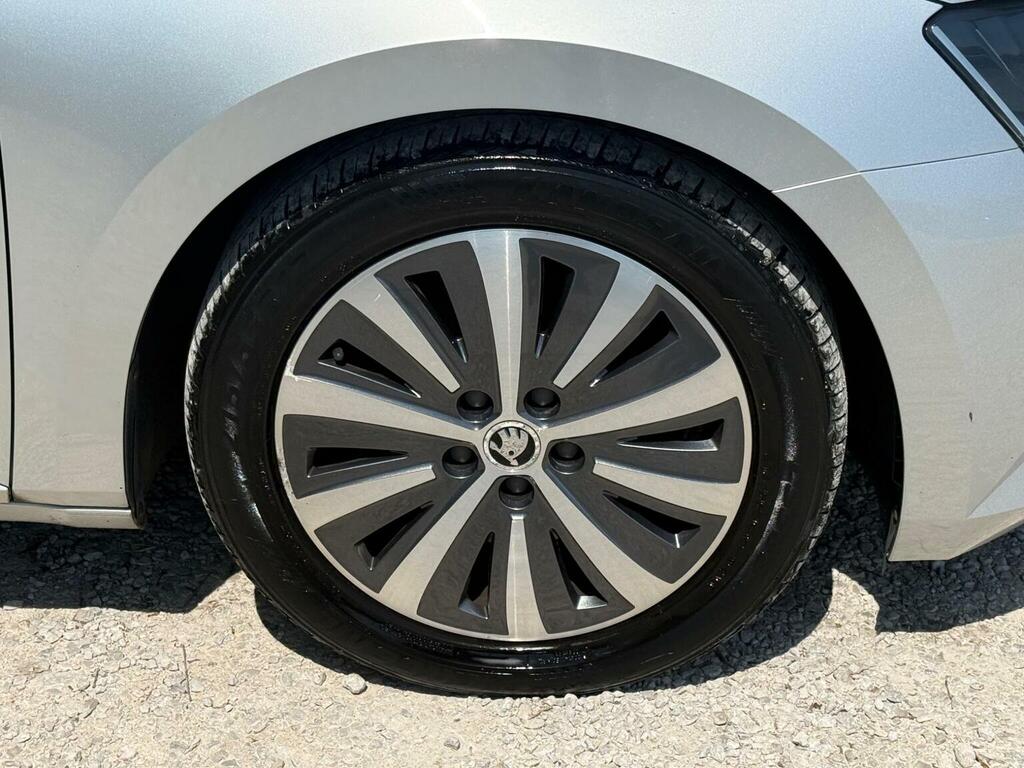 Skoda Superb Estate 1.6 Tdi Greenline Se L Executive Euro 6 S Silver #4