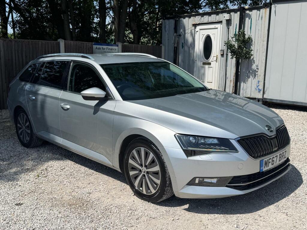 Skoda Superb Estate 1.6 Tdi Greenline Se L Executive Euro 6 S Silver #5