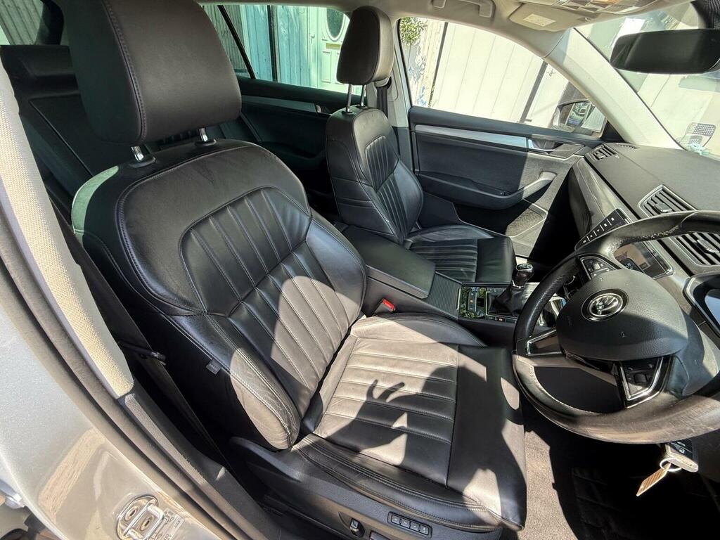 Skoda Superb Estate 1.6 Tdi Greenline Se L Executive Euro 6 S Silver #3