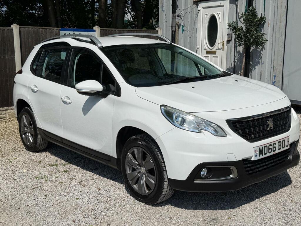 Peugeot 2008 Suv 1.2 Puretech Active Euro 6 201766 MD66BOJ White #4
