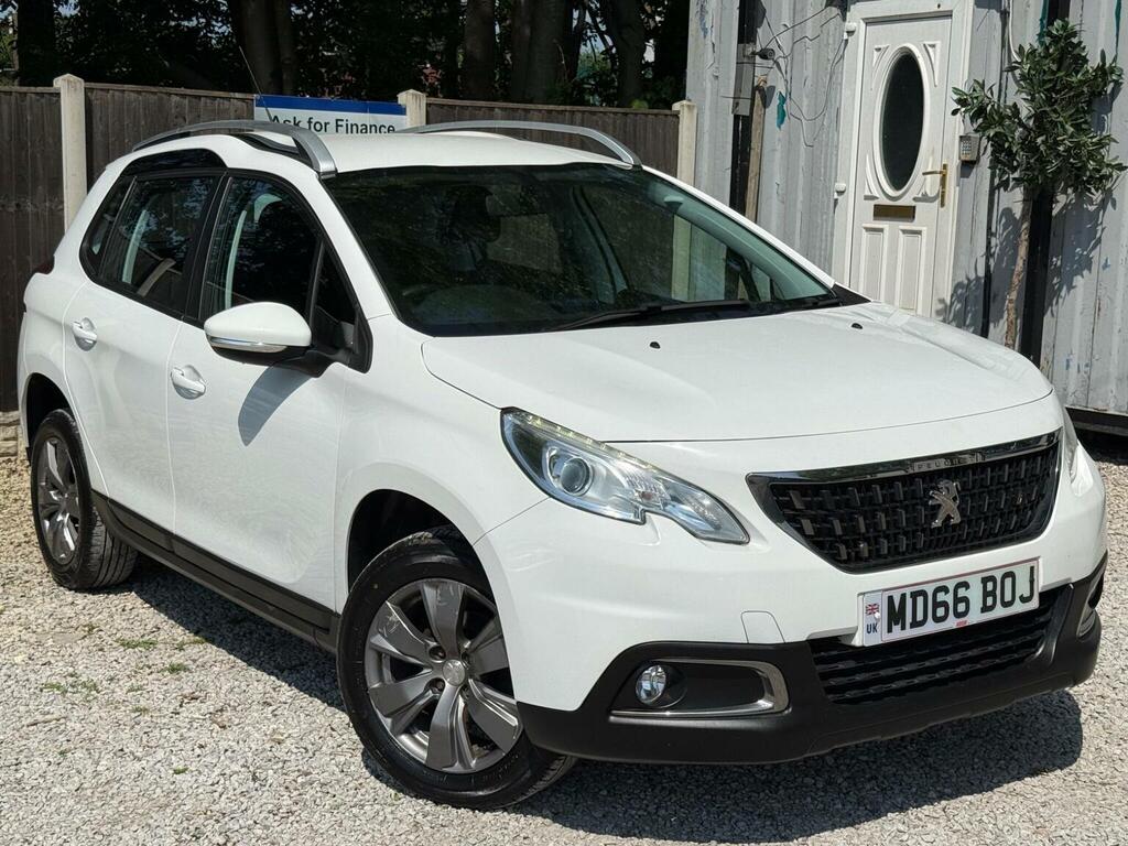 Peugeot 2008 Suv 1.2 Puretech Active Euro 6 201766 White