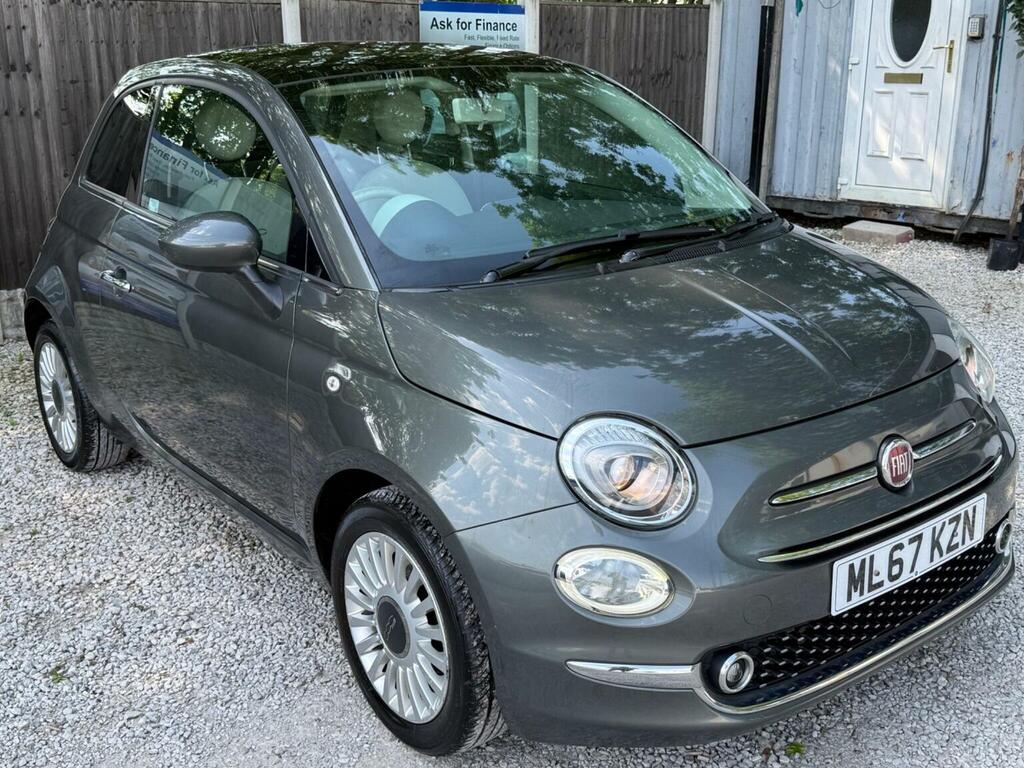 Fiat 500 Hatchback 1.3 Multijet Lounge Euro 6 Ss 20 Grey #5