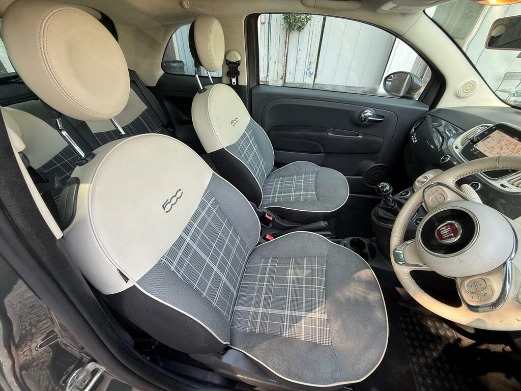 Fiat 500 Hatchback 1.3 Multijet Lounge Euro 6 Ss 20 Grey #4