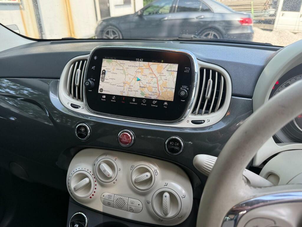 Fiat 500 Hatchback 1.3 Multijet Lounge Euro 6 Ss 20 Grey #3