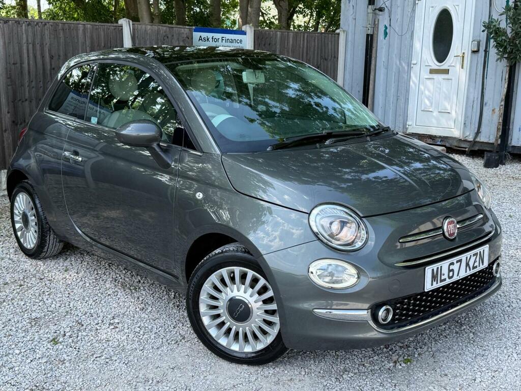 Fiat 500 Hatchback 1.3 Multijet Lounge Euro 6 Ss 20 Grey