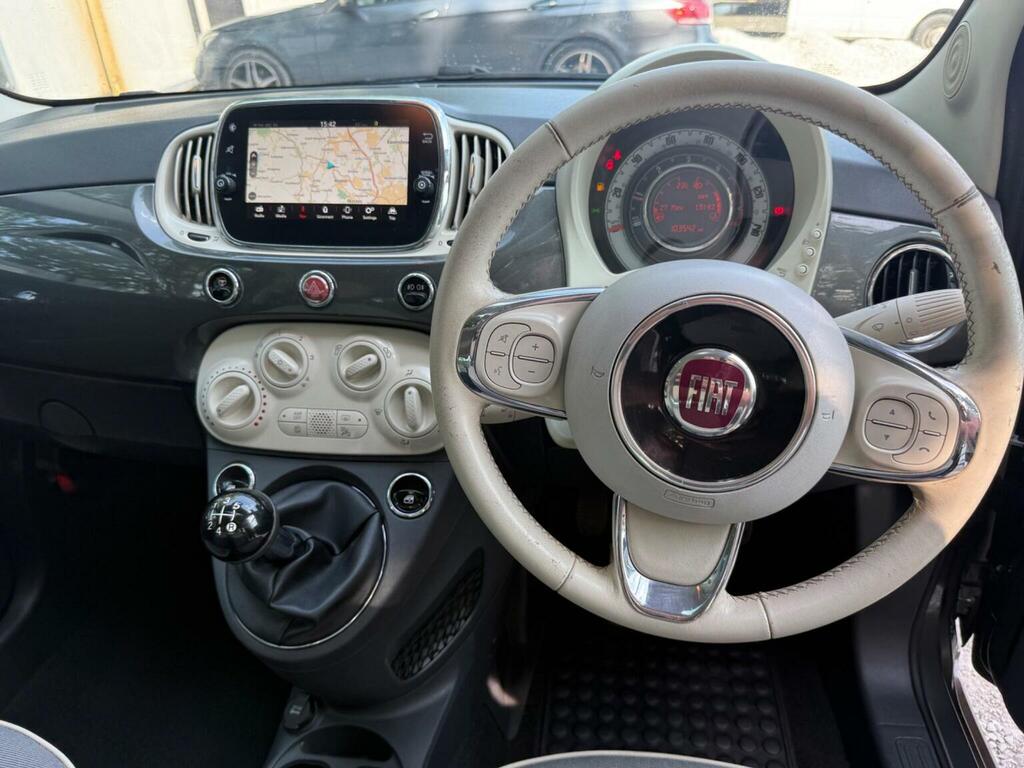 Fiat 500 Hatchback 1.3 Multijet Lounge Euro 6 Ss 20 Grey #2