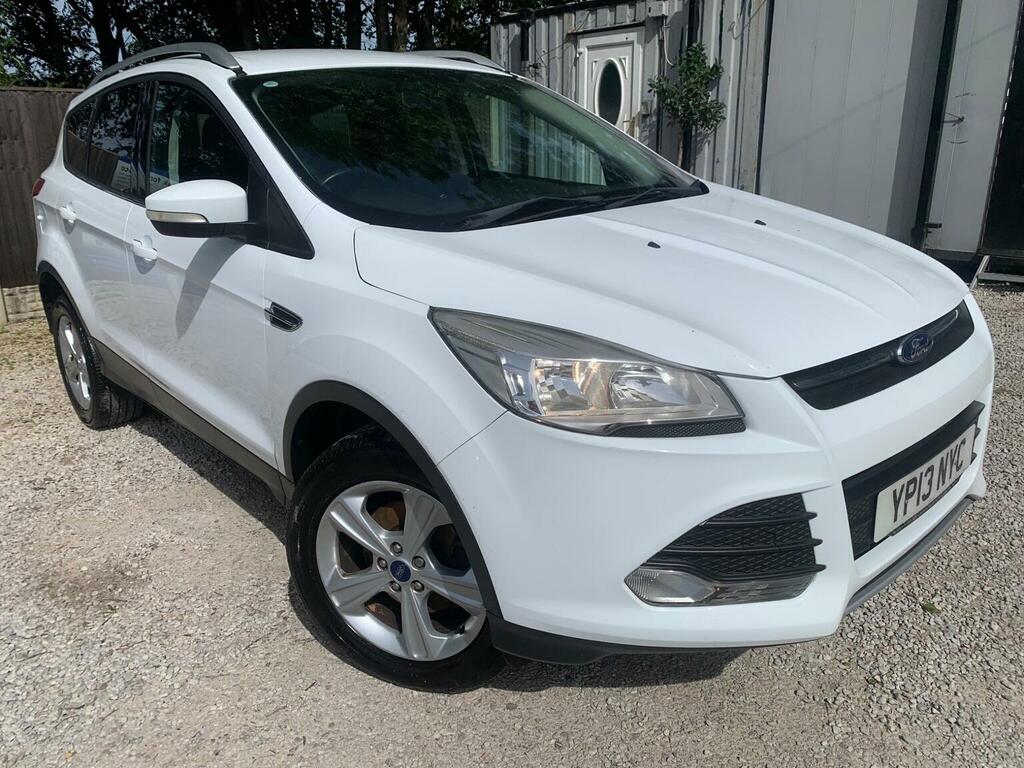 Ford Kuga Suv 1.6T Ecoboost Zetec 2Wd Euro 5 Ss 2013 White #4