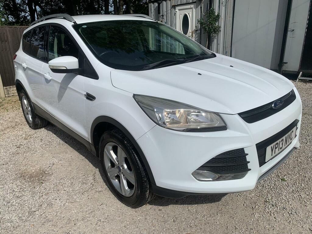 Ford Kuga Suv 1.6T Ecoboost Zetec 2Wd Euro 5 Ss 2013 White #5