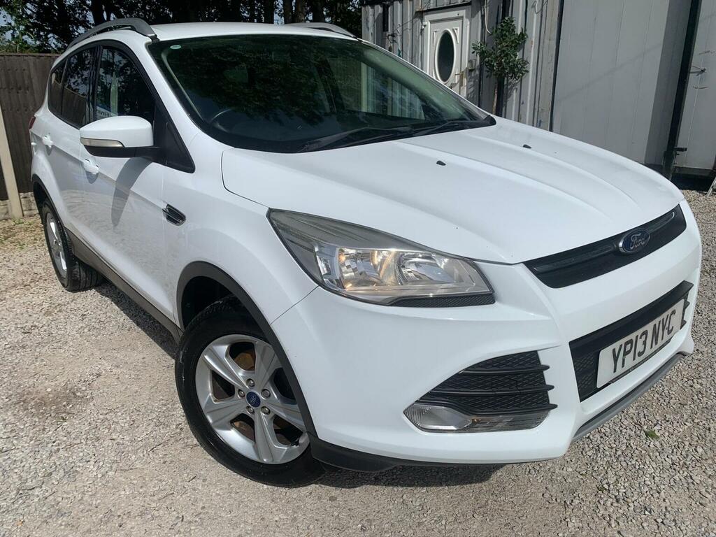 Ford Kuga Suv 1.6T Ecoboost Zetec 2Wd Euro 5 Ss 2013 White