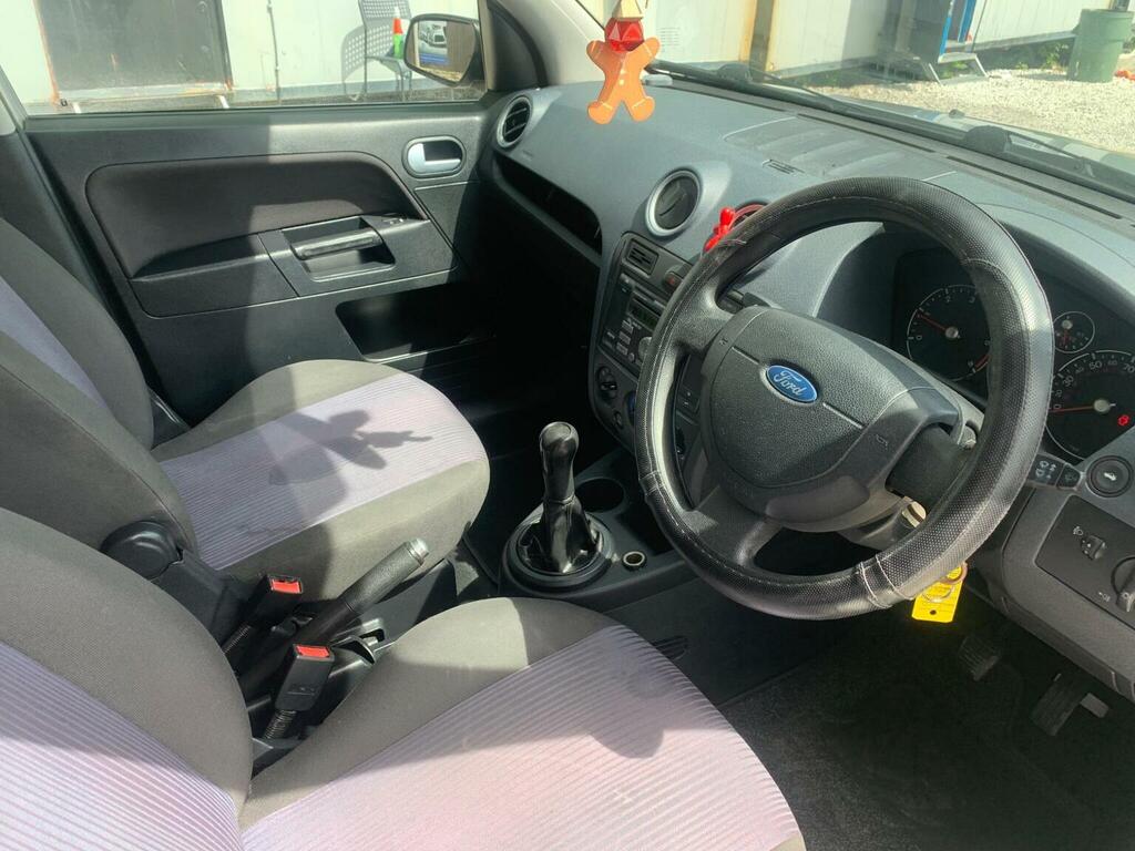 Ford Fusion 1.4 Style Grey #14