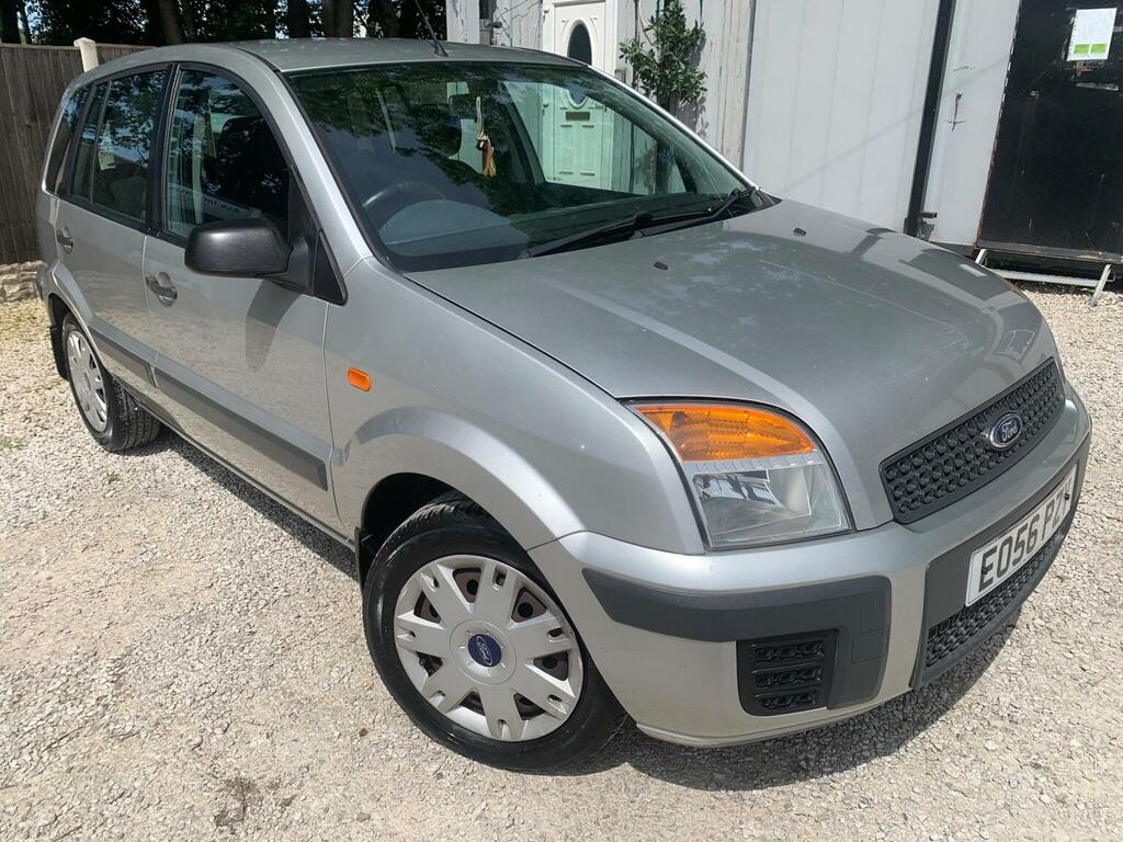 Ford Fusion Hatchback 1.4 Tdci Style Climate 200656 Silver