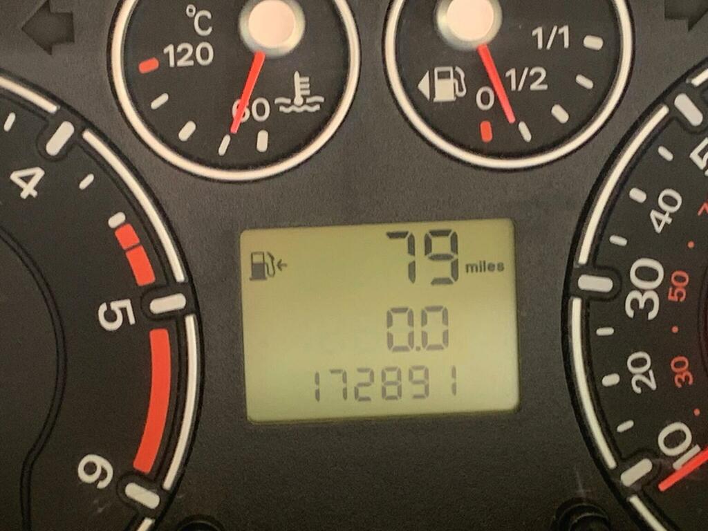 Ford Fusion Hatchback 1.4 Tdci Style Climate 200656 Silver #3