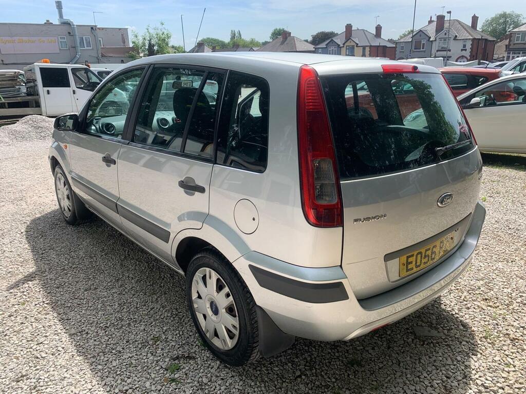 Ford Fusion 1.4 Style Grey #8
