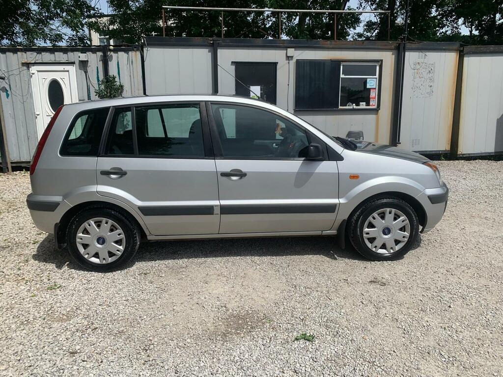Ford Fusion Hatchback 1.4 Tdci Style Climate 200656 Silver #5
