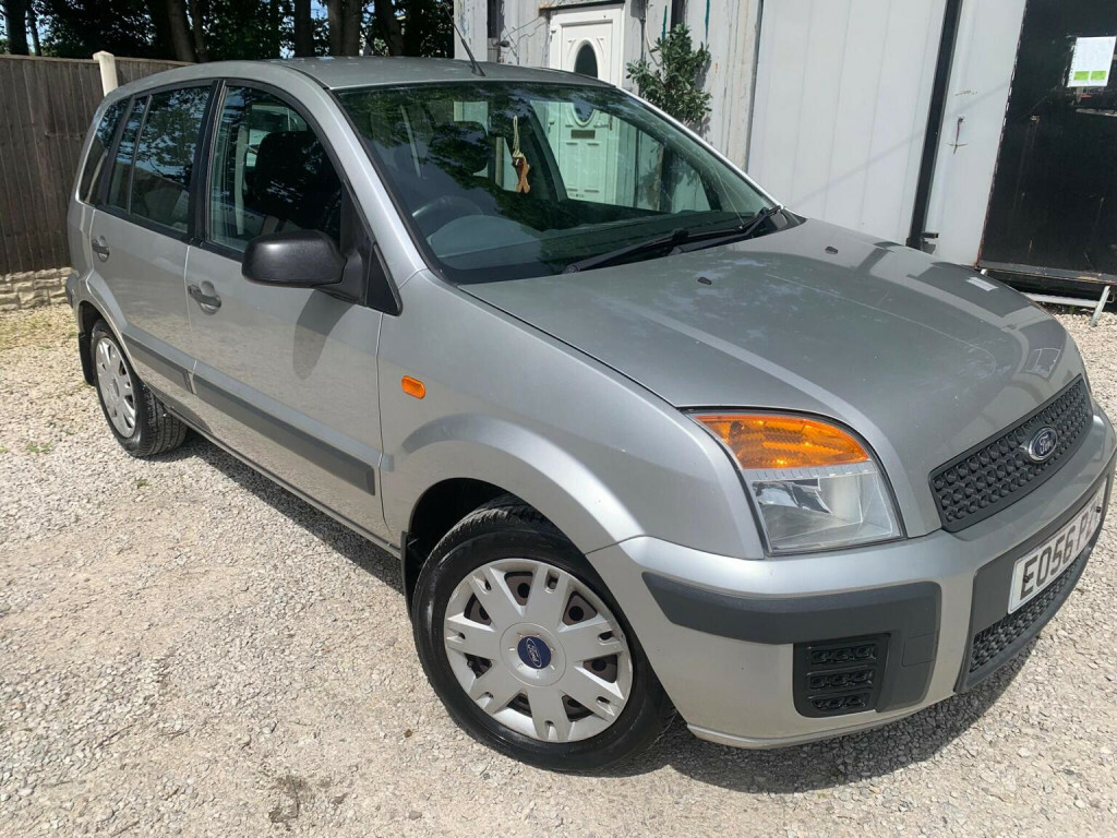 Ford Fusion 1.4 Style Grey #49