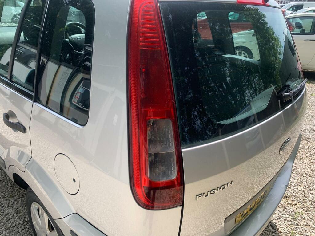 Ford Fusion 1.4 Style Grey #35