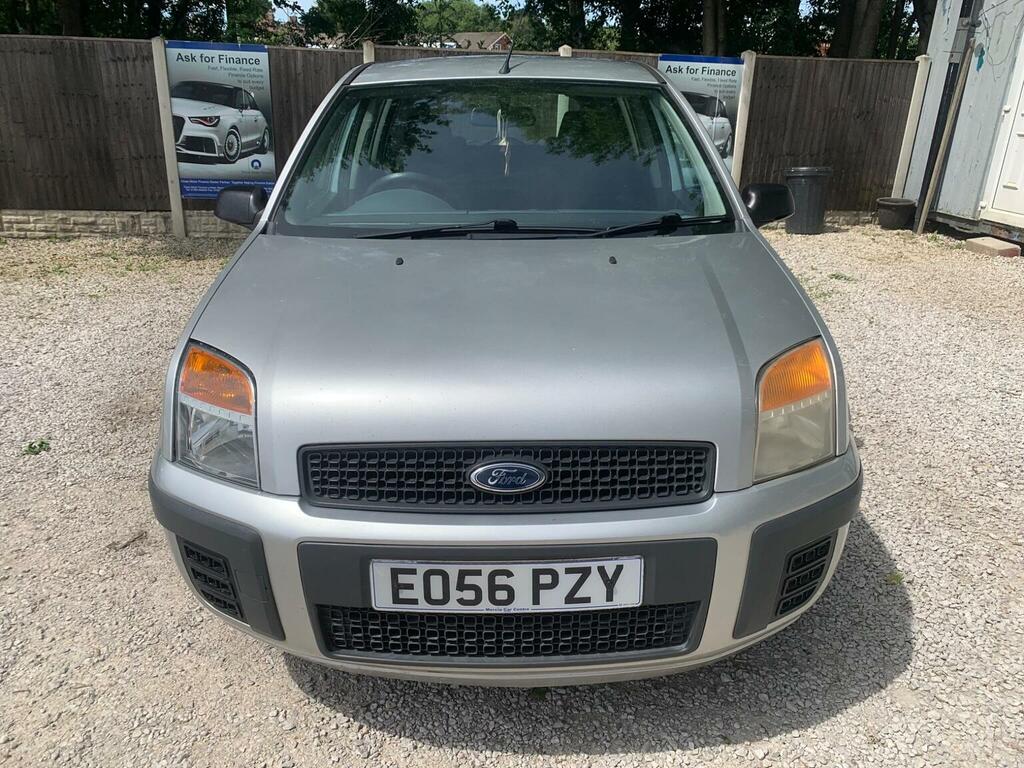 Ford Fusion 1.4 Style Grey #11