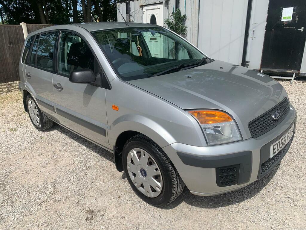 Ford Fusion 1.4 Style Grey #12