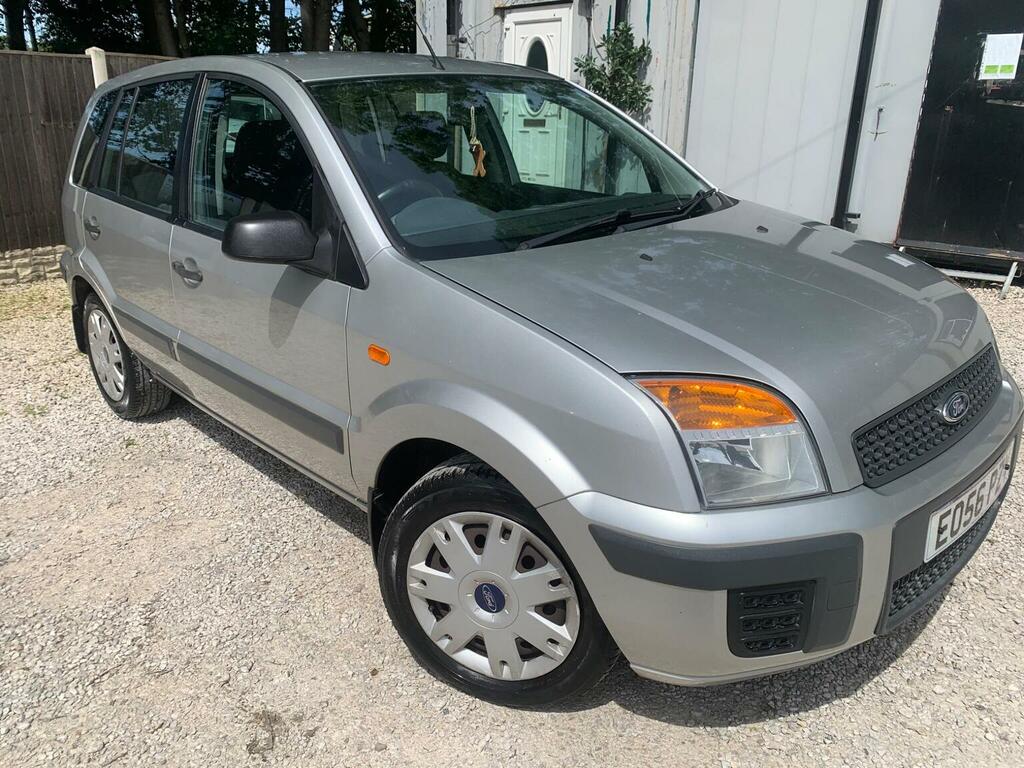 Ford Fusion Hatchback 1.4 Tdci Style Climate 200656 Silver #4