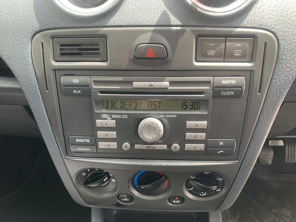 Ford Fusion 1.4 Style Grey #23