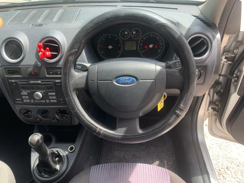 Ford Fusion 1.4 Style Grey #15
