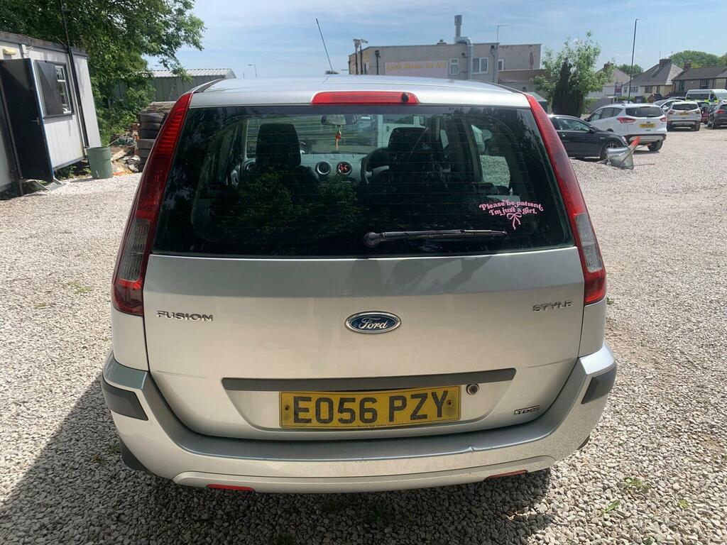 Ford Fusion 1.4 Style Grey #7
