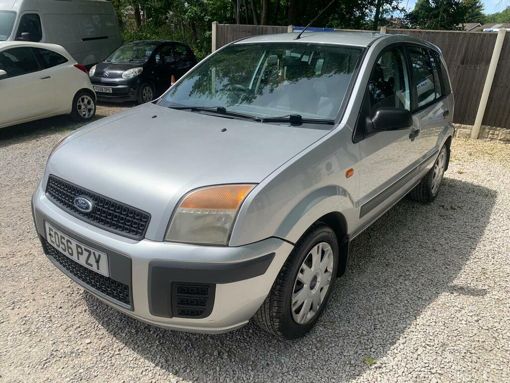 Ford Fusion 1.4 Style Grey #10