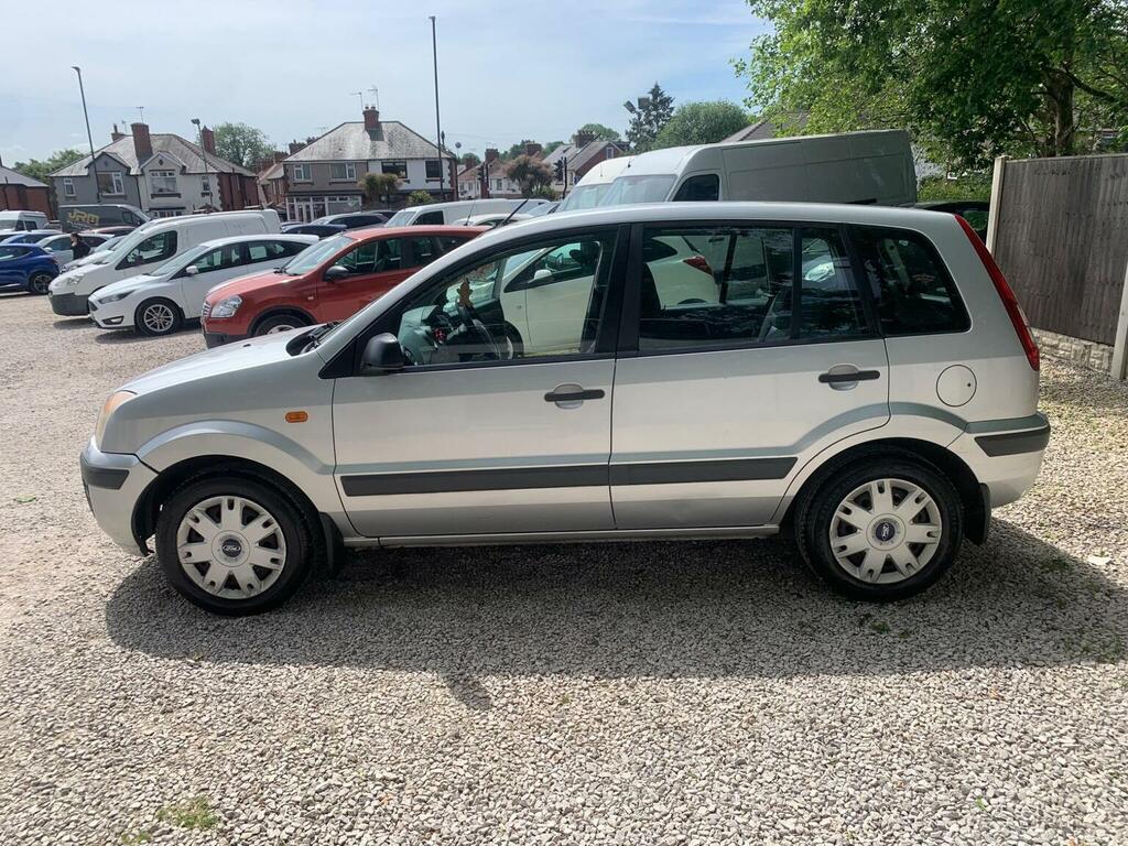 Ford Fusion 1.4 Style Grey #9